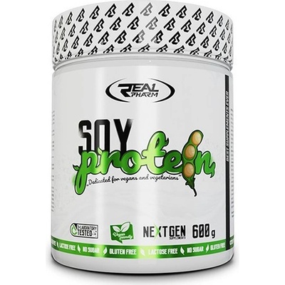 REAL PHARM Soy Protein 600 g