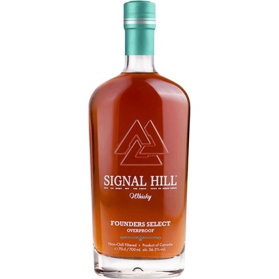 Signal Hill Founders Select Overproof 56,3% 0,7 l (holá láhev)