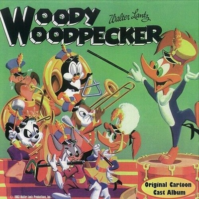 THE GOLDEN ORCHESTRA - WOODY WOODPECKER Vinyl