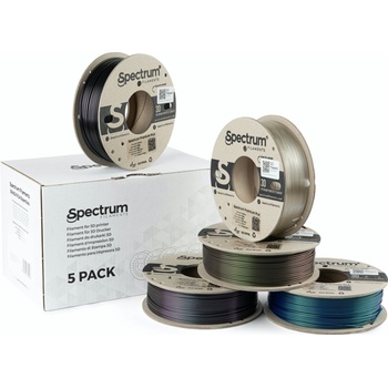 Spectrum Premium PLA Essentials - 5 бр. - 1, 75 mm (80752)
