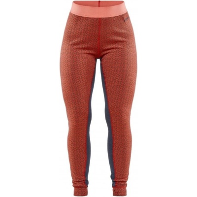 Craft Merino 240 W oranžová s šedou