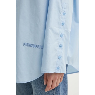 Patrizia Pepe Памучна риза Patrizia Pepe (8C0742.AH74)