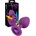 You2Toys Colorful Joy Jewel Plug Medium Purple