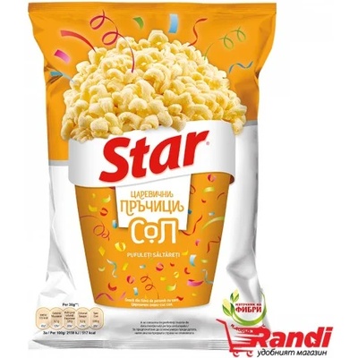 Star Snacks Сол 80гр
