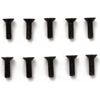 LRP M3x10 mm imbusové zápustné šrouby 10 ks S10