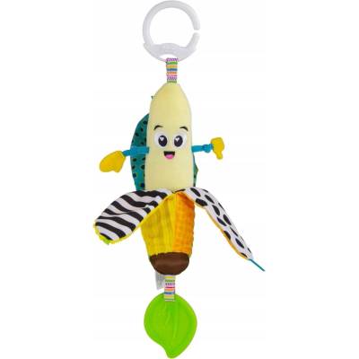 Lamaze Kousátko plast textil žluté