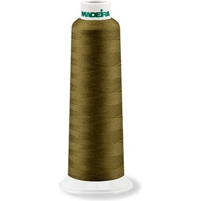 Quiltovací nitě PES Madeira AeroQuilt 40 (2750m) barva 8550 denim gold