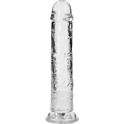 RealRock Crystal Clear Dildo 25 cm