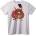 NOONEBRAND Тениска Bitcoin Сила на Бик - XL, White