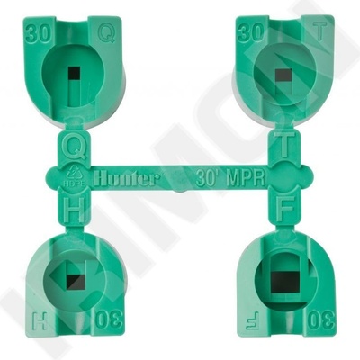 Hunter Sada trysek MPR-30 PGP ULTRA I-20 4ks zelené