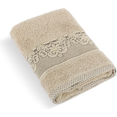 Bellatex froté osuška Orchidea 70 x 140 cm béžová