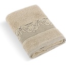 Bellatex froté osuška Orchidea 70 x 140 cm béžová