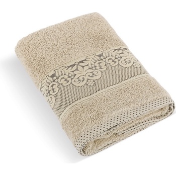 Bellatex froté osuška Orchidea 70 x 140 cm béžová