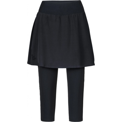 Hannah Lisa Skirt dámska športová sukňa s 3/4 legínami 2v1 10040913HHX anthracite