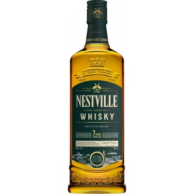 Nestville Whisky Blended 3y 40% 0,5 l (čistá fľaša)