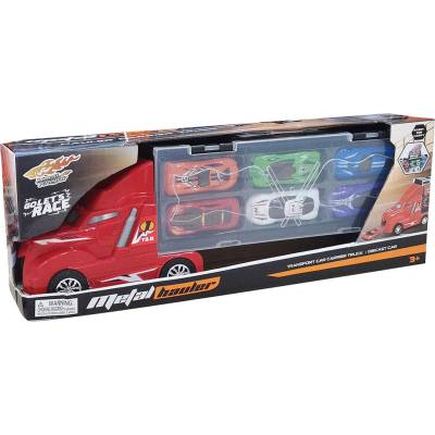 Felyx Toys Автовоз с 6 коли Metal Hauler