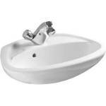 Roca Умивалник CLASSICA 99 380 mm бял с отвор за смесител (H8163910001041)