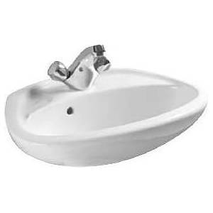 Roca Умивалник CLASSICA 99 380 mm бял с отвор за смесител (H8163910001041)