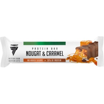 Image 1 of Trec Nutrition Protein Bar 30% | No Added Sugars [46 грама] Нуга с карамел