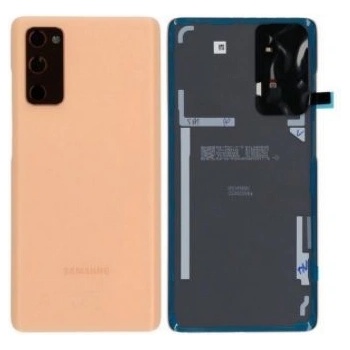 Kryt Samsung G781 5G Galaxy S20 FE zadní oranžový