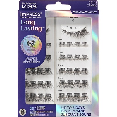 KISS Trsové riasy imPRESS Long Lasting Multi 04
