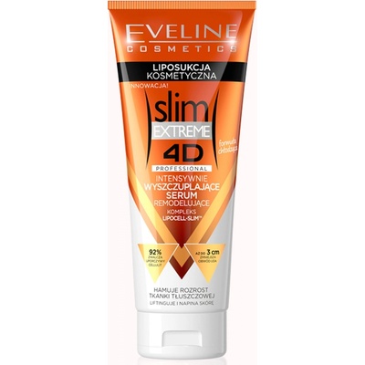 Eveline Cosmetics slim Extreme 4D Liposukce intenzivní hubnoucí sérum remodelace 250 ml – Zboží Dáma