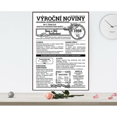 Výroční noviny 1958