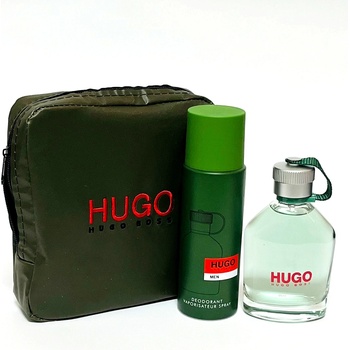 HUGO BOSS Мъжки луксозен комплект - Hugo Boss Hugo Man