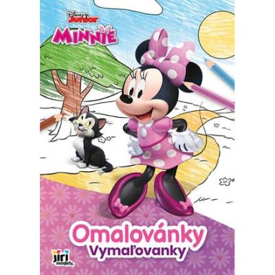 Jiri Models JIRI MODELS Omalovánky A4 MINNIE MOUSE