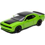Kinsmart Метална количка Kinsmart - 2023 Dodge Challenger SRT Demon 170, 1: 36, зелена (52133)