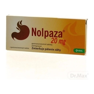 Nolpaza 20 mg tbl.ent.7 x 20 mg