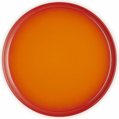 Le Creuset 70234270907099 Tanier jedálenský Coupe 27 cm, ohnivá oranžová