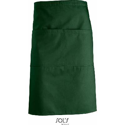 SOĽS Greenwich Zástera SL88020 Bottle green TUN