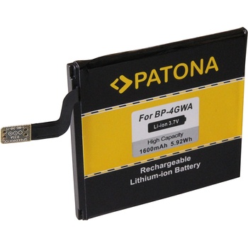 Image 1 of PATONA Батерия за Nokia Lumia 625 / 720, BP-4G, 1600 mAh (3128)