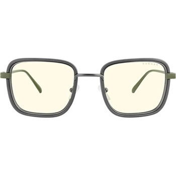 GUNNAR Геймърски очила GUNNAR Fallout Vault 33 Gunmetal-Olive - Clear (FAL-05509)