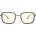 GUNNAR Геймърски очила GUNNAR Fallout Vault 33 Gunmetal-Olive - Clear (FAL-05509)