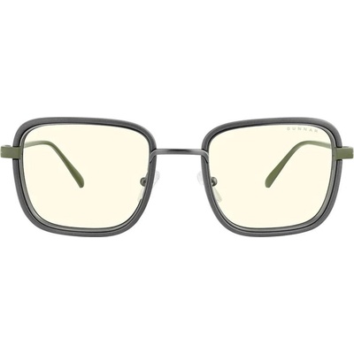 GUNNAR Геймърски очила GUNNAR Fallout Vault 33 Gunmetal-Olive - Clear (FAL-05509)