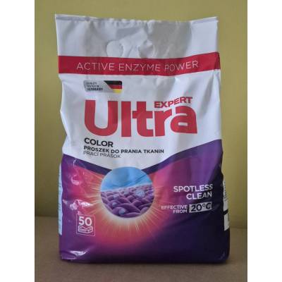 Ultra Expert Color prací prášek 3,25 kg 50 PD