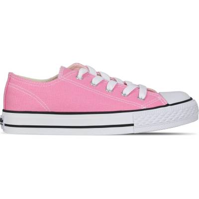 SoulCal Детски маратонки SoulCal Canvas Low Canvas Trainers Childrens - Pink