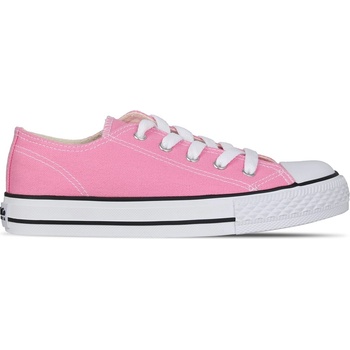 SoulCal Детски маратонки SoulCal Canvas Low Canvas Trainers Childrens - Pink
