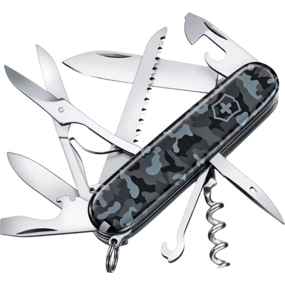 Victorinox Huntsman navy camo 1.3713.942