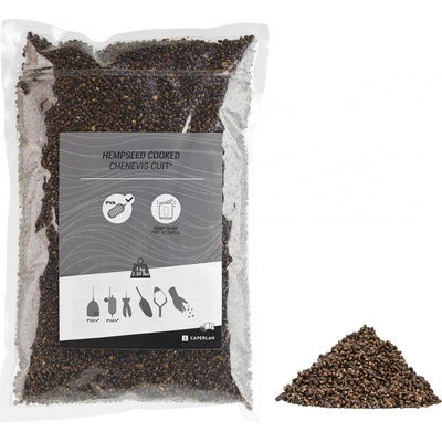 CAPERLAN Varené konopné semeno 1 kg na lov kaprov