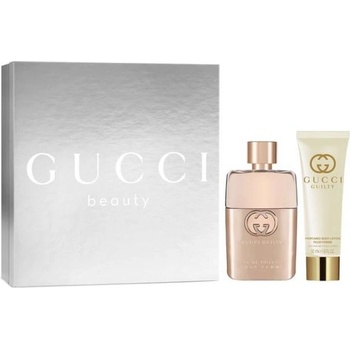 Image 1 of Gucci Guilty Woman Подаръчен комплект, Тоалетна вода 50ml + Мляко за тяло 50ml, Жени