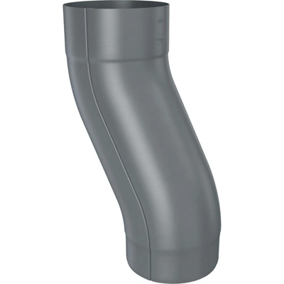 Zambelli Soklové koleno 120 mm RAL 7016 černá antracit