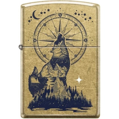 Zippo Howling Wolf 23078