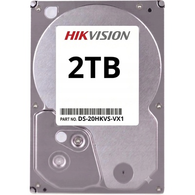 Hikvision Surveillance 2TB, DS-20HKVS-VX1