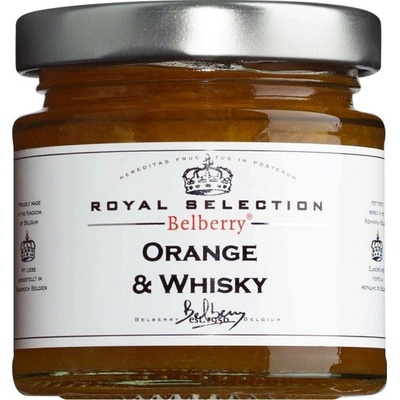 Belberry Pomerančová marmeláda s whisky 130 g