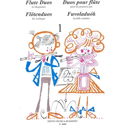 Flute Duos for Beginners 1 – Zboží Dáma