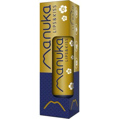 Lemon Pharma Хидратиращ балсам за устни с масло от манука, 4.6 g (200700 LP)