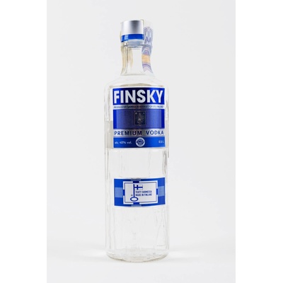 Finsky 40% 0,5 l (holá láhev)
